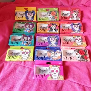 13 NEW Ioni 3d Faux Mink Lashes 100%Handmade